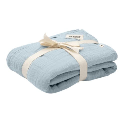 Muslin Swaddle - Baby Blue – Bibsworld store US