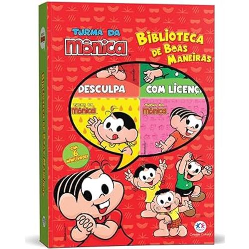 Turma da Mônica: Biblioteca de Boas Maneiras