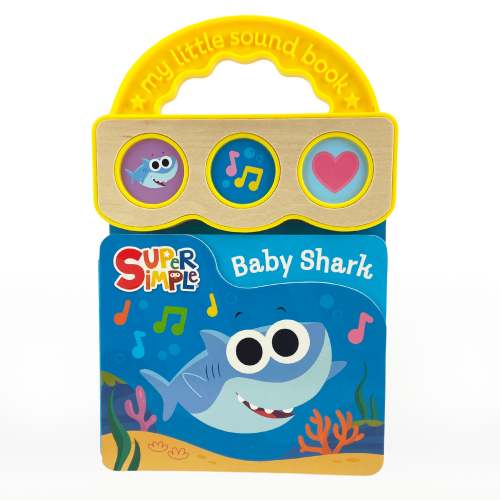Baby Shark | 3 Button Sound Board Book – Super Simple Shop