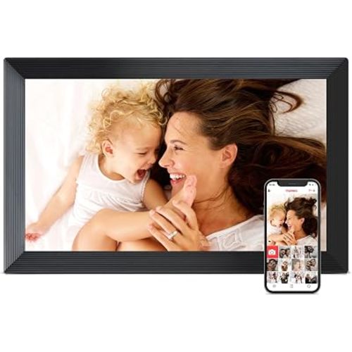 Frameo 15.6" Digital Picture Frame WiFi, Large Display Digital Photo Frame