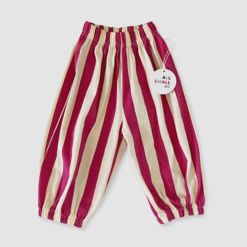Carousel Stripe Pants - Colorful Kids Pants | All Small Co. – All Small Co.