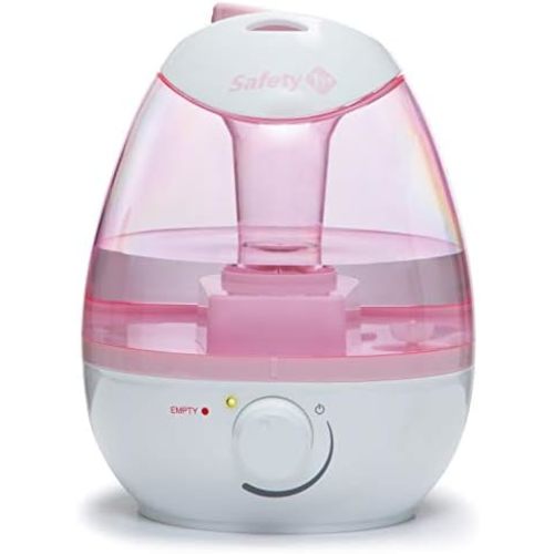 Safety 1st Filter Free Cool Mist Humidifier, Pink, Pink