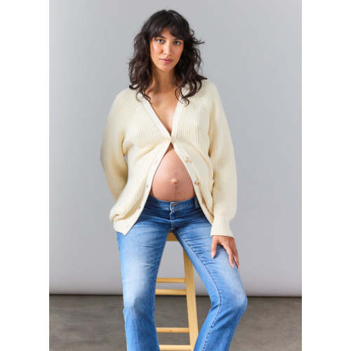 The Cotton Marlow Cardigan