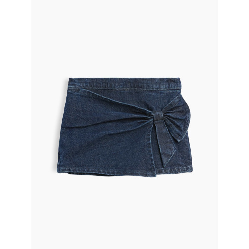 Baby & Toddler Denim Pleated Skort