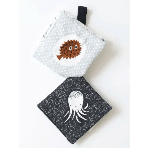 Crinkle Pages Stroller Toy