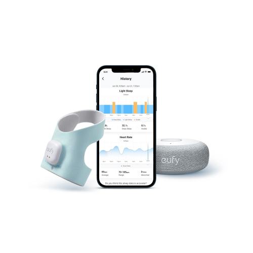 Eufy S320 Smart Baby Sock - White