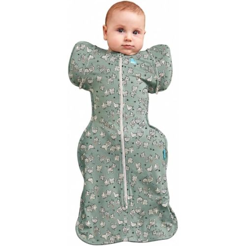 Love to Dream Swaddle Up Transition Bag | 1.0 TOG, 13-19 lbs, Chicken Run