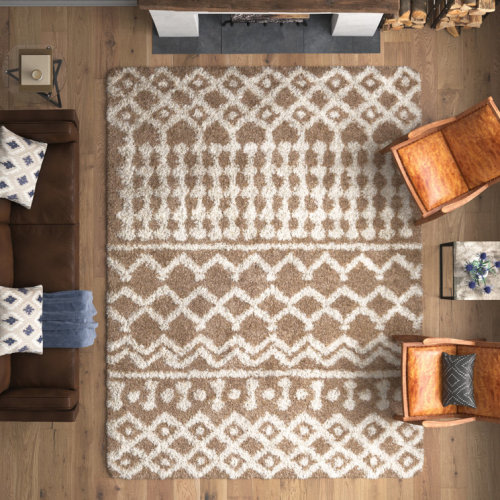 Lurdes Geometric Area Rug