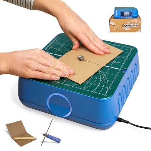 ChompSaw | The Ultimate Kid-Safe Power Tool for Cutting Cardboard | STEM + STEAM Educational Toy for Boys and Girls Ages 5+ | Upcycle Cardboard for Hands-On Learning & Creative Projects