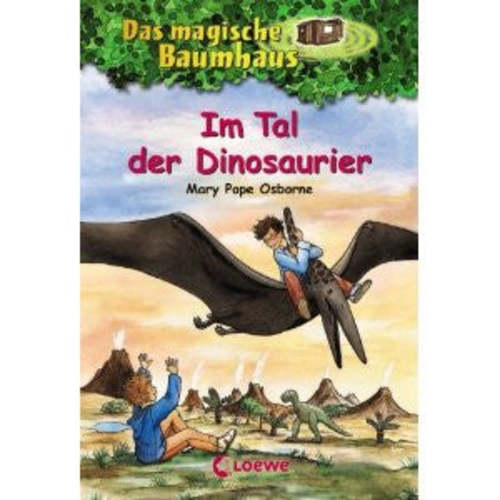 Das magische Baumhaus, Im Tal der Dinosaurier (German) – ICB - World of Reading, Ltd. dba International Children's Books