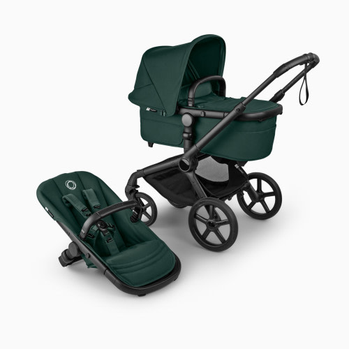 Bugaboo Fox 5 Renew Complete Stroller & Bassinet - Fern Green