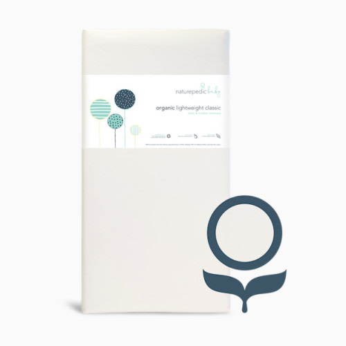 Naturepedic Lightweight Organic Cotton Classic Crib Mattress