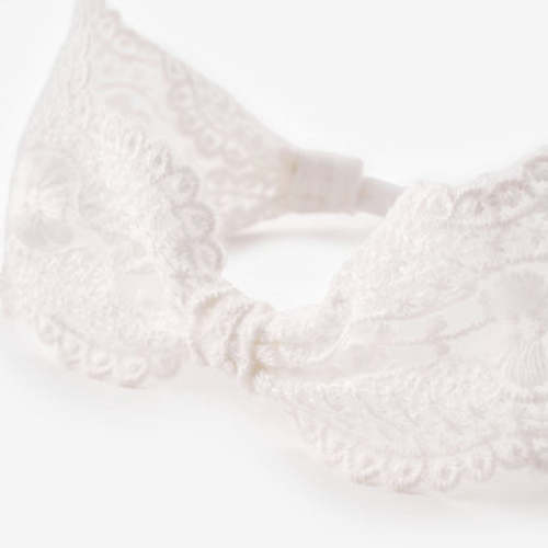 Lace Knot Headband – Baby Shoppe