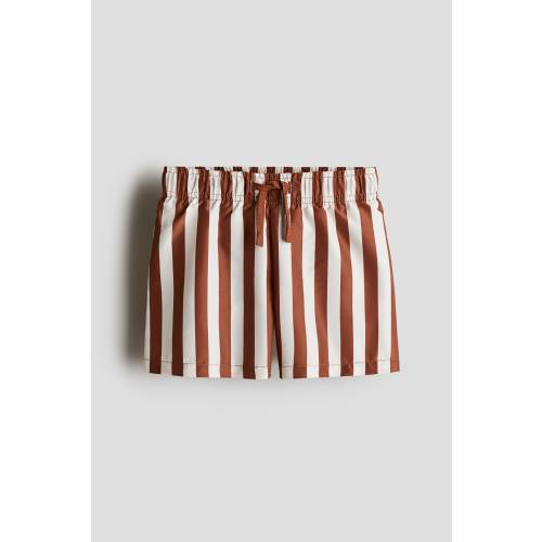 PRINTED SWIM SHORTS/2T