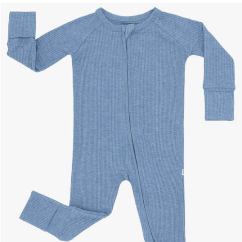 Little Sleepies Pajamas for Baby Boys & Girls, Viscose from Bamboo Baby Pajamas, Sleepers, 2-Way Zipper PJs