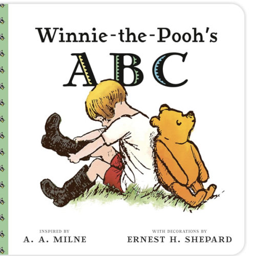 Winnie-The-Pooh's ABC Book