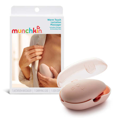 Milkmakers® Warm Touch Lactation Massager | Munchkin