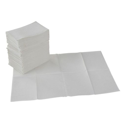 ECR4Kids 2-Ply Disposable Sanitary Liner, White, 500-Pack