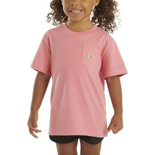Carhartt Kids' Short Sleeve Pocket T-Shirt Tee Shirt