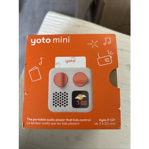 Yoto Mini (2024 Edition) Audio Player