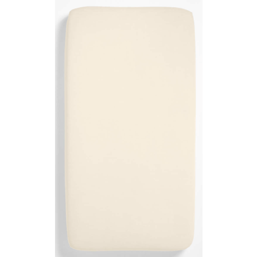 Supersoft Undyed 100% Organic Cotton Gauze Baby Crib Fitted Sheet
