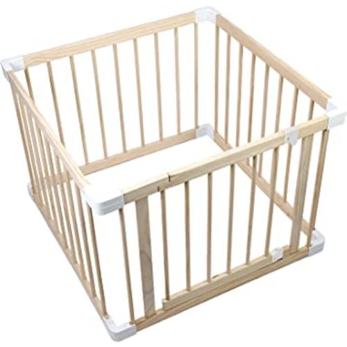 HARPPA Baby Gate Playpen Baby Fence for Babies and Toddlers Baby Play Yards for Play Area (Small)