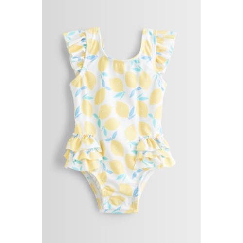Ruffle One-Piece Swimsuit, 3M