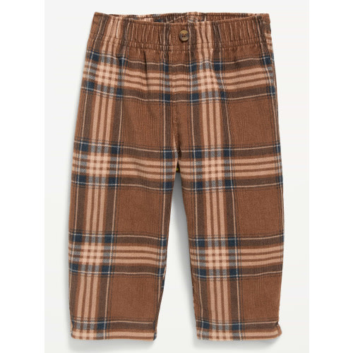 Corduroy Barrel-Leg Pants for Baby