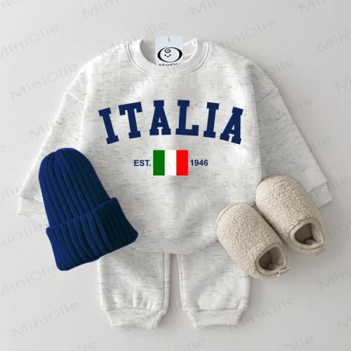 ITALIA EST.1946 Baby Sweatsuit 2-piece Set