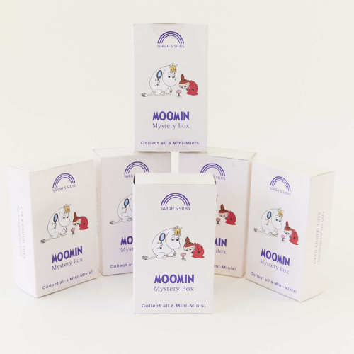 Mini Moomin Mystery Box – Sarah's Silks