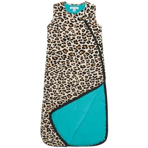 Posh Peanut Baby Sleep Sacks - Sleeveless Swaddle Sacks & Sleeping Bags - Extra Long 2 Way Zipper - 1 TOG