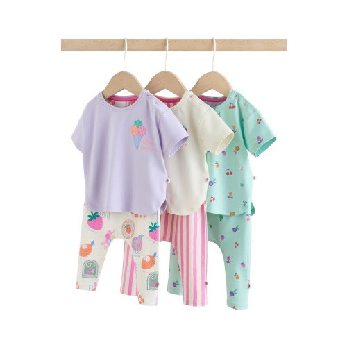 Berry Cute T-Shirts & Leggings Assorted 6-Pack