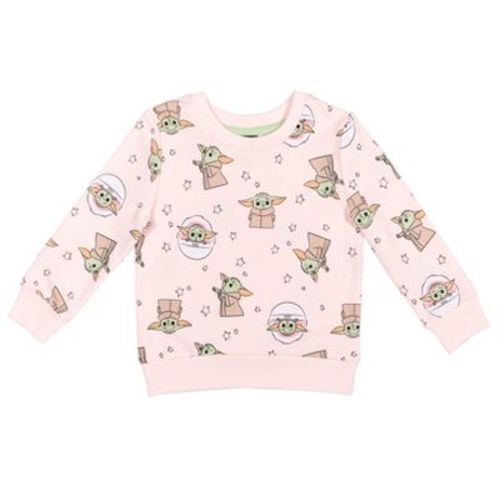 Star Wars Baby Girls French Terry Sweatshirt Infant