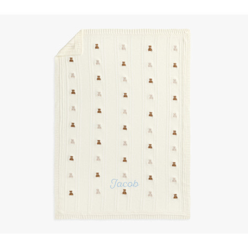 Dreamy Luxe Knit Baby Blanket