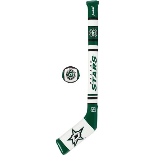 Franklin Sports NHL Team Mini Soft Hockey Stick Set - NHL Team Soft Foam Mini Hockey Stick and Ball - Great Toy for Kids