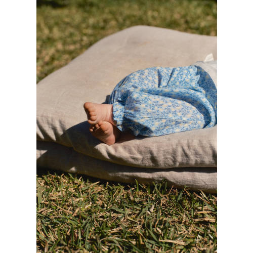 Pantaloni cotone floreali - Bambini | MANGO Italia