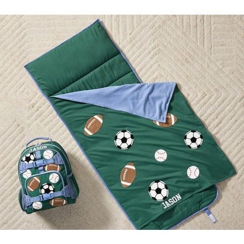 Mackenzie Chenille Nap Mat & Backpack Bundle | Pottery Barn Kids