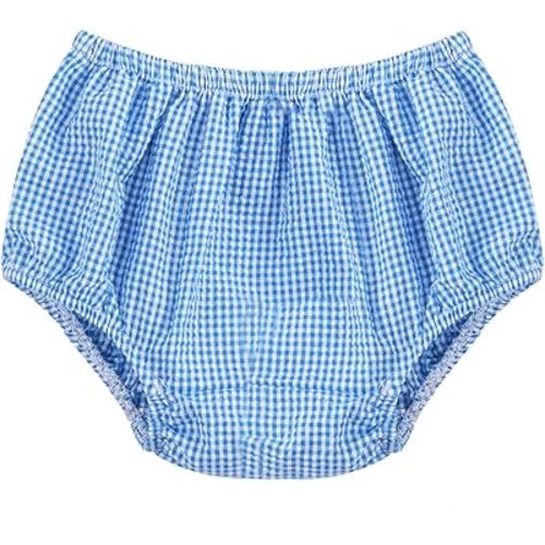 IWEMEK Baby Girls Boy 1st 2nd Birthday Cake Smash Cotton Basic Diaper Cover Nappy Bloomers Shorts Briefs Panty PP Underwear