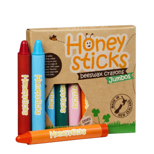 Jumbo Beeswax Crayons 8pk