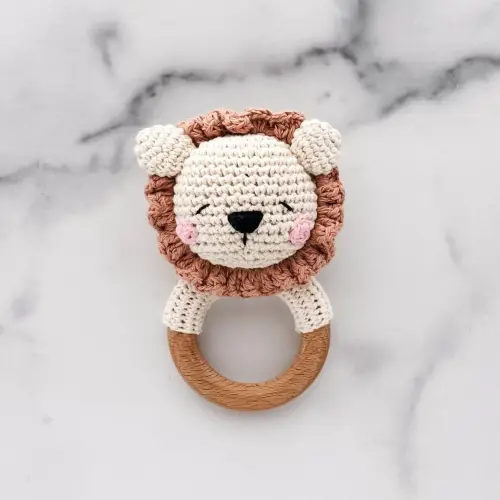 Lion Rattle — NURTURED 9