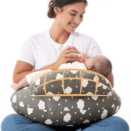 Momcozy Original Nursing Pillow for Breastfeeding - Innovative Safety Guard