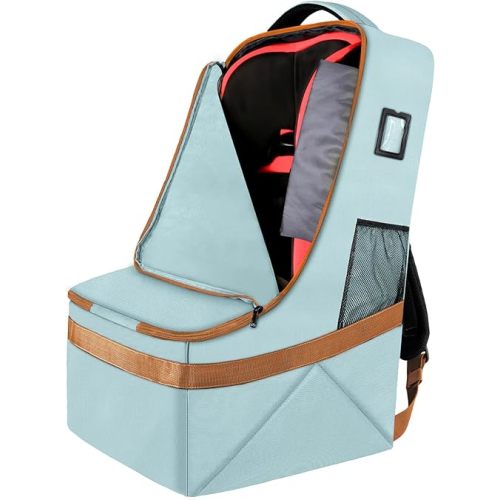 YOREPEK Padded Car Seat Travel Bag for Airplane, Baby Travel Essential