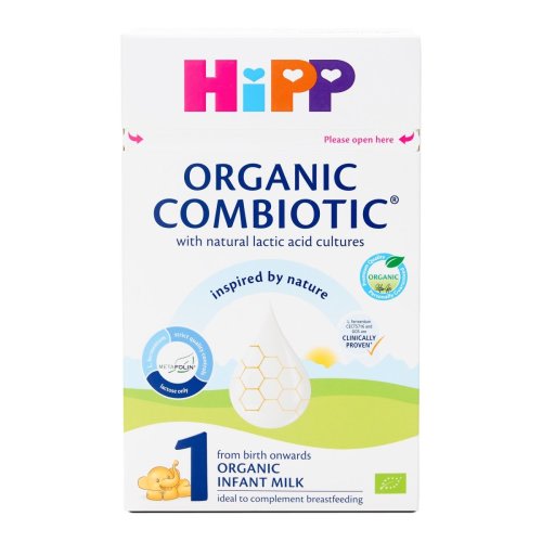HiPP Stage 1 Organic COMBIOTIC Infant Formula (800g) – International (LT Packaging)