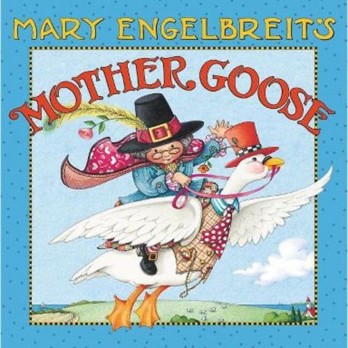 Mary Engelbreit's Mother Goose - (Board Book)