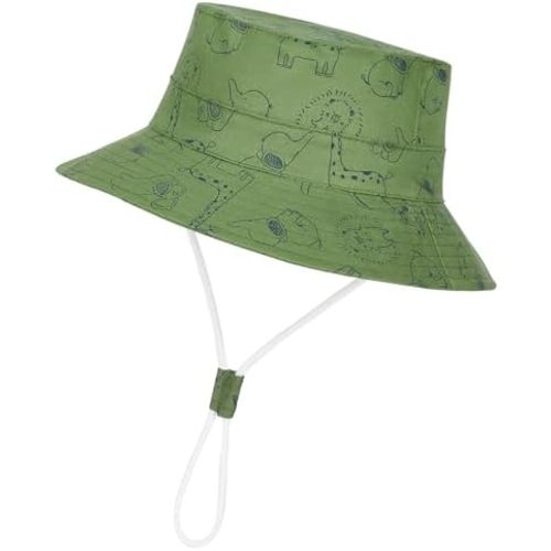 Durio UPF 50+ Beach Baby Sun Hat Sun Protection Cute Wide Brim Summer Baby Boy Bucket Hats Toddler Sun Hats for Girl