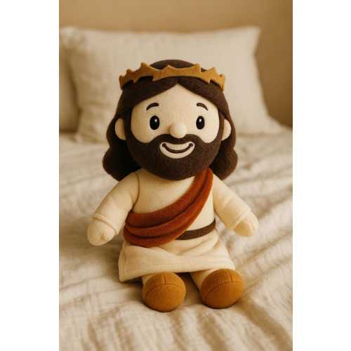 Jesus Plush Toy – Christian Christmas Gift – Doll – Religious Decor – Catholic Gift for Children