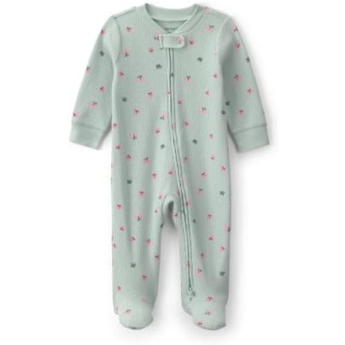 Carter's Baby Girls' Texture Sleep and Play