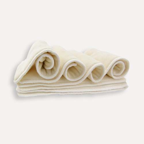 Cloth Diaper Bamboo Inserts