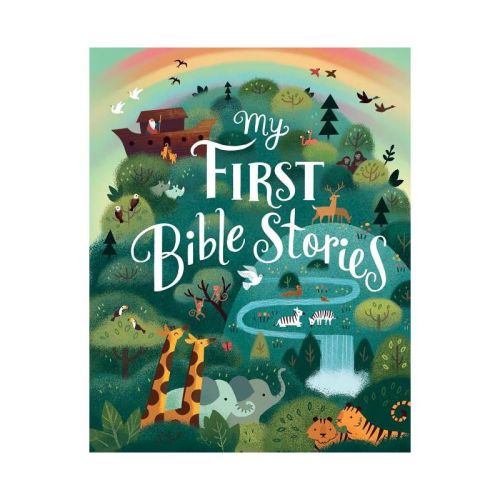 My First Bible Stories (Little Sunbeams) - by Cottage Door Press (Hardcover)