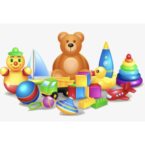 Used Baby Toys/Books